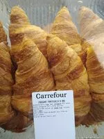 Mängden socker i Croissants de mantequilla