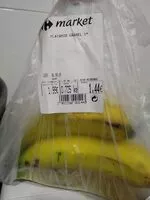 Mängden socker i Platanos