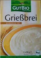Mängden socker i Grießbrei