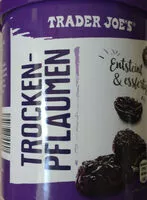 Mängden socker i Californische Trockenpflaumen