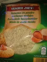 Mängden socker i Haselnusskerne