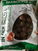 Mängden socker i Haselnüsse