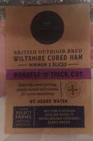 Mängden socker i Wiltshire Cured Ham