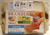 Mängden socker i Frische Eier