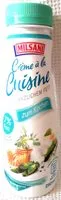 Mängden socker i Milsani Crème à La Cuisine