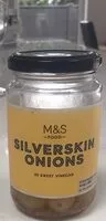 Mängden socker i Silverskin onions