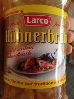 Mängden socker i Klare Brühe mit Rindfleisch