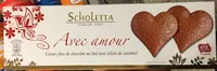 Mängden socker i Coeurs fins Avec amour