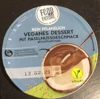 Mängden socker i Veganes Dessert mit Haselnussgeschmack