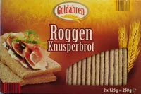 Mängden socker i Weizen Knusperbrot
