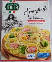 Mängden socker i Spaghetti mit Wildlachs