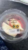 Mängden socker i Pink lady apple