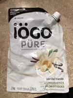 Mängden socker i Iögo püre