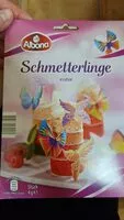 Mängden socker i Lebensmittelkleber