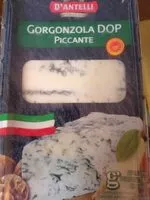Mängden socker i Gorgonzola DOP Dolce
