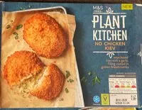 Mängden socker i Plant Kitchen No Chicken Kiev