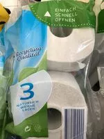 Mängden socker i Klopapier