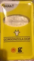 Mängden socker i Gorgonzola DOP