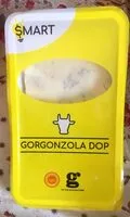 Mängden socker i Gorgonzola