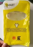 Mängden socker i Gorgonzola DOP