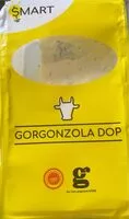 Mängden socker i Gorgonzola dop