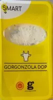 Mängden socker i GORGONZOLA DOP