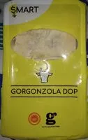 Mängden socker i Gorgonzola DOP