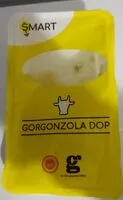 Mängden socker i Gorgonzola dop