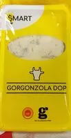 Mängden socker i gorgonzola dop