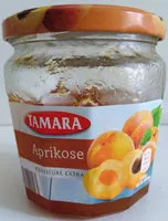 Mängden socker i Sauerkirsch Konfitüre extra