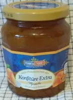 Mängden socker i Konfitüre Extra Pfirsische