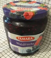 Mängden socker i Waldfrucht Konfitüre Extra