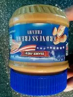 Mängden socker i Erdnussbutter Creamy