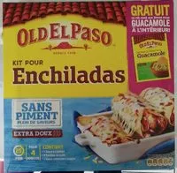 Mängden socker i Kit pour enchiladas