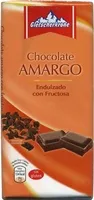 Mängden socker i Tableta de chocolate negro con fructosa 55% cacao