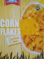 Mängden socker i Corn flakes