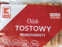 Mängden socker i Chleb tostowy pełnoziarnisty