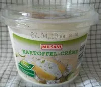 Mängden socker i Kartoffel Creme