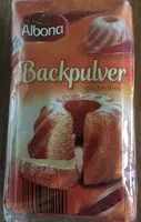 Mängden socker i Backpulver