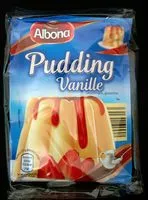 Mängden socker i Pudding Vanille-Geschmack