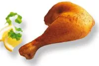 Mängden socker i Hähnchenschenkel mit Rückenstück