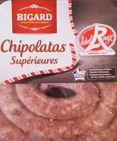 Mängden socker i Chipolatas supérieures LR