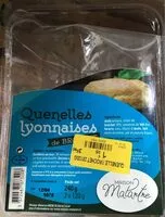 Mängden socker i Quenelles lyonnaises de brochet