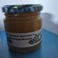 Mängden socker i Melonen-Ingwer-Marmelade