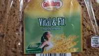 Mängden socker i Vital & Fit Mehrkornbrot