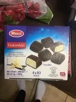 Mängden socker i Eiskonfekt