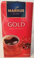 Mängden socker i Kaffe GOLD