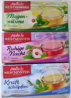 Mängden socker i Ruhige Nacht Tea Magenwärme