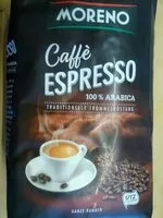 Mängden socker i Caffé Espresso