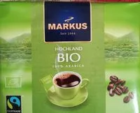 Mängden socker i Hochland Bio 100% Arabica
